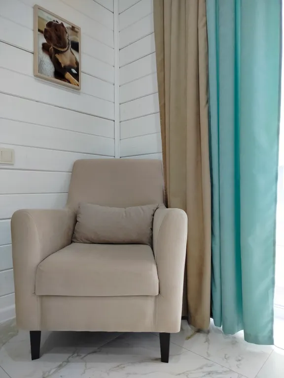 Домик с чаном