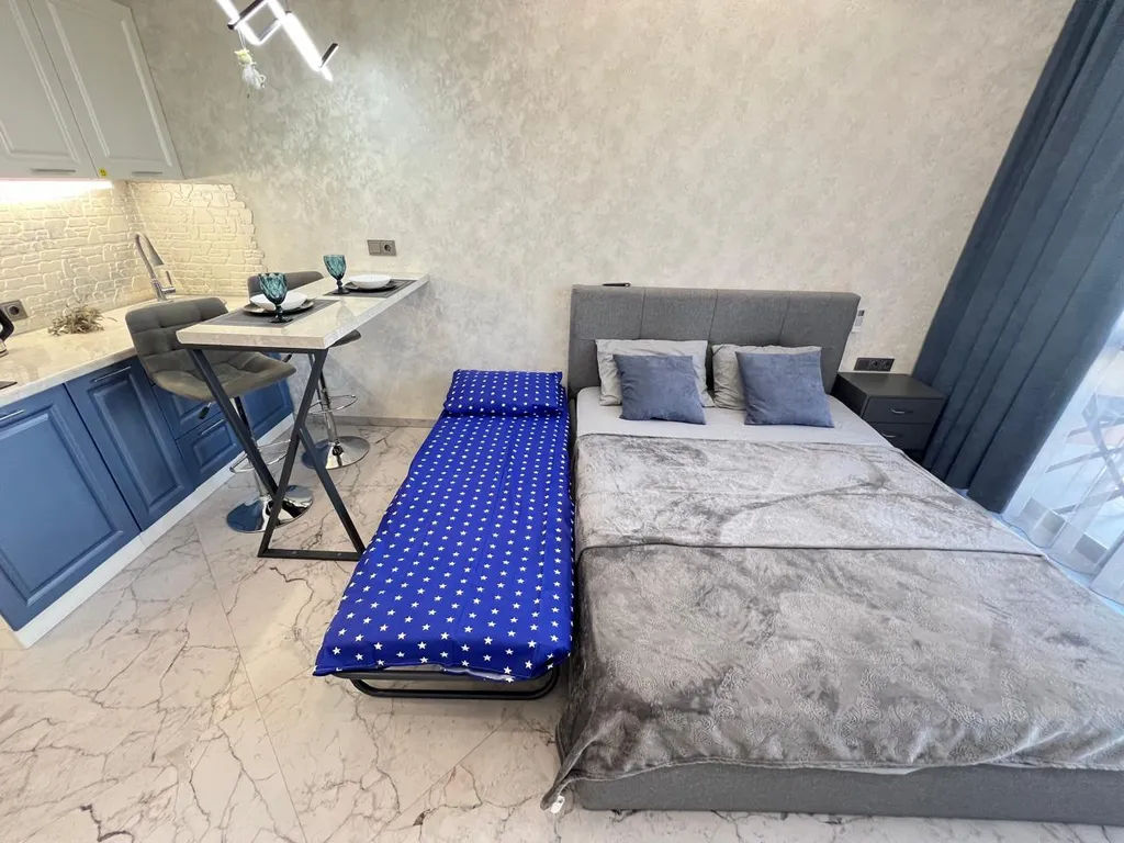 Комфортная студия у моря