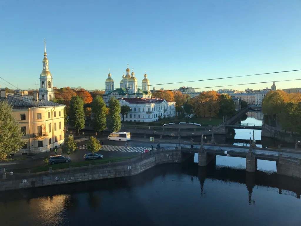 Квартира Видовая квартира с двумя балкончиками — Санкт-Петербург