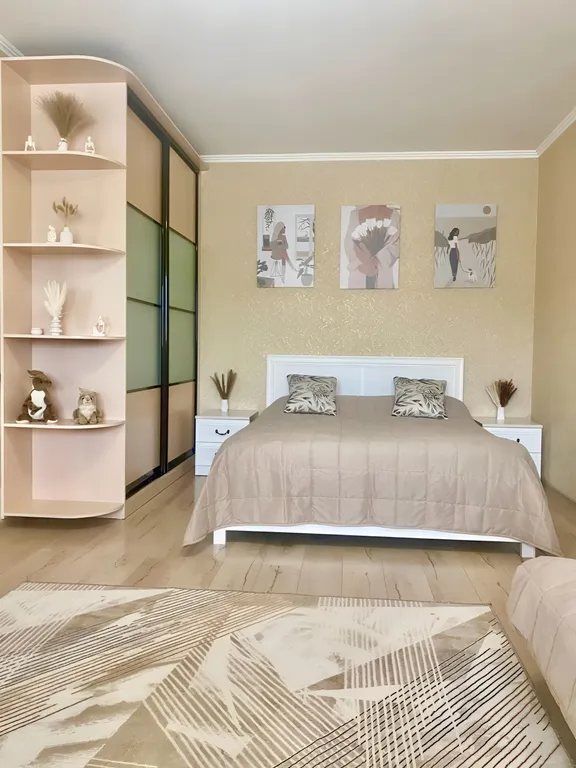 Квартира Уютная студия в центре с великолепным видом на горы — аренда посуточно в Белокуриха