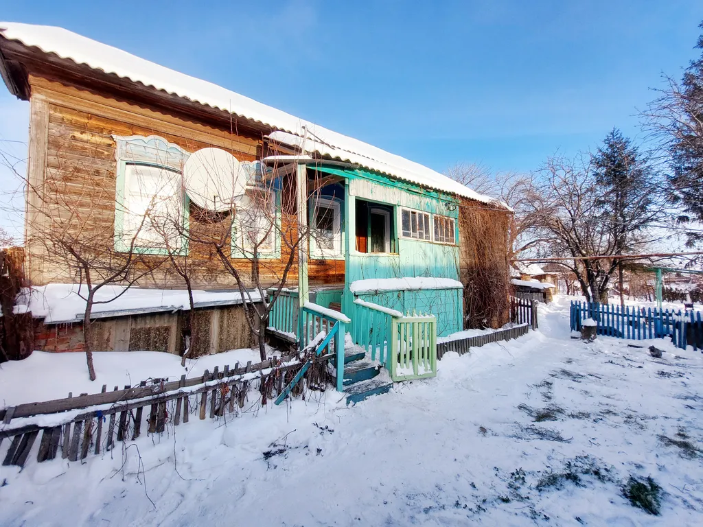 Дом на Волге