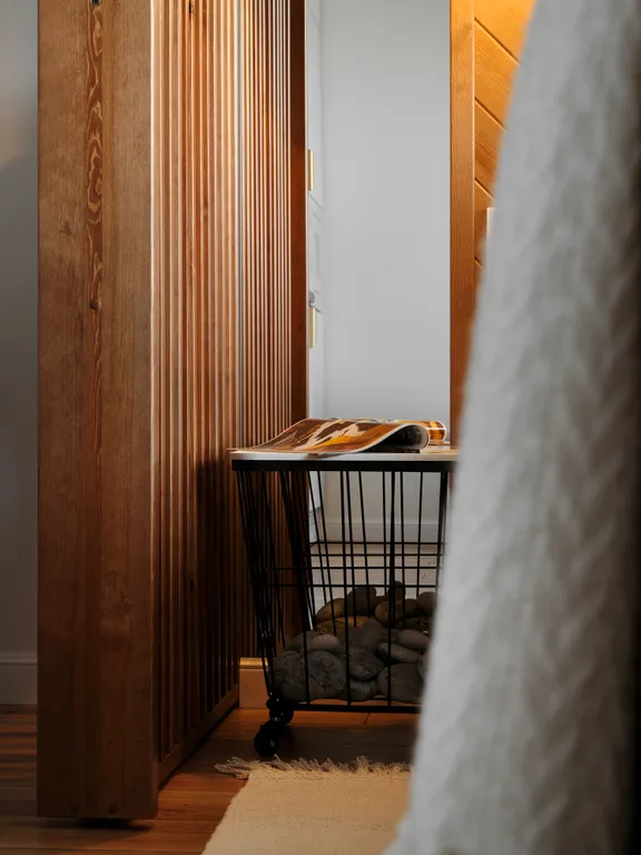 Уютнейшая студия с шикарным видом на панораму города и реку