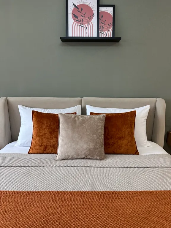 Квартира Современная и уютная 1-комнатная квартира в центре города — Иркутск