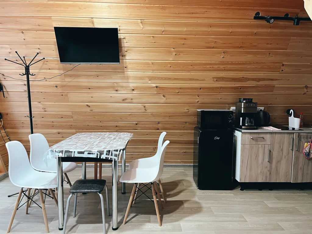 Коттедж Коттедж А-фрейм 1 Таёжная романтика — Таштагол