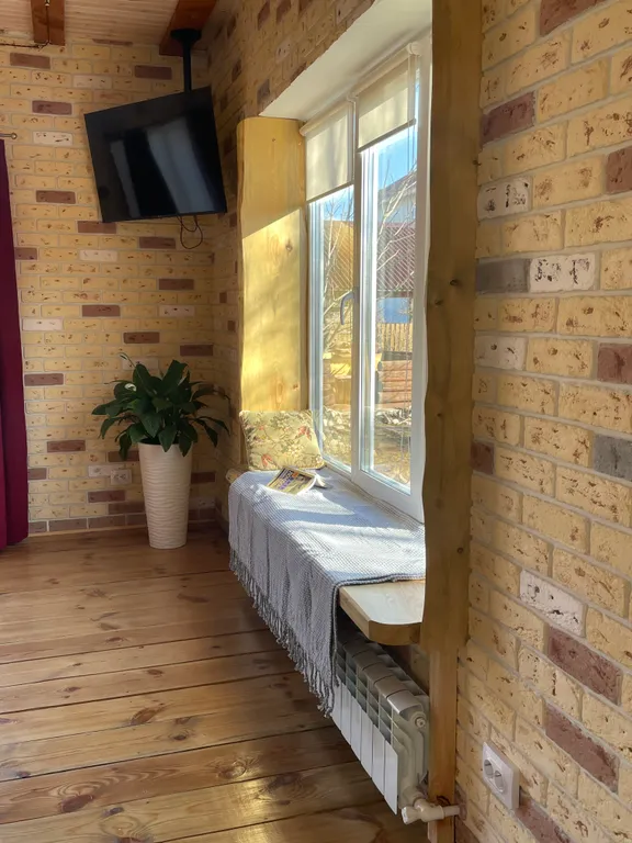 Дом с сауной недалеко от озера