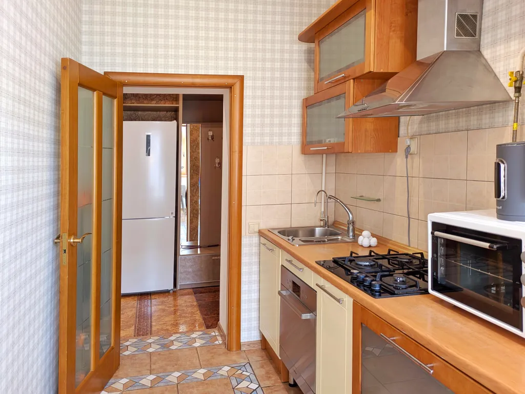 Двухкомнатная квартира в центре