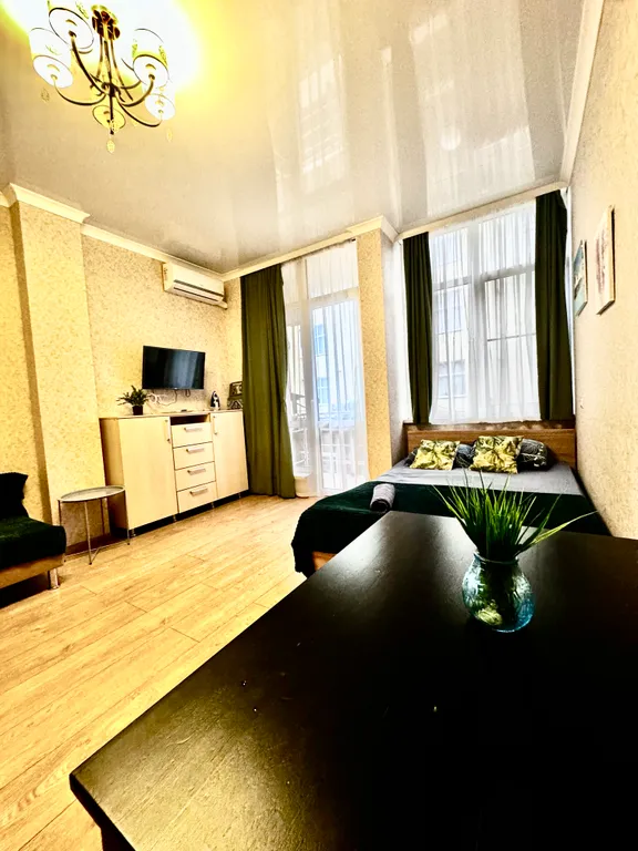 Квартира Квартира Уютная студия — Адлер