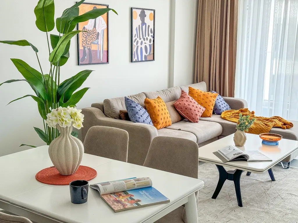 Стильный апартамент в отельном комплексе Azura World В