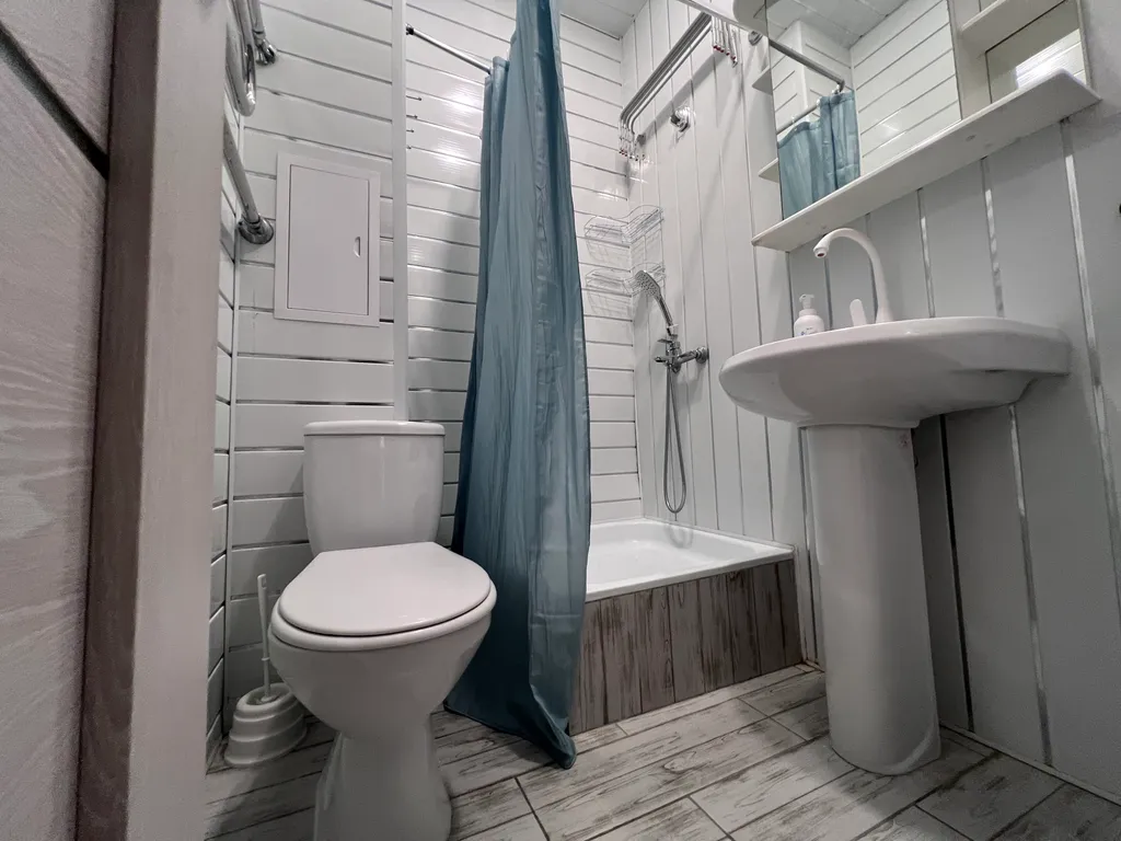 Большая студия в новом доме