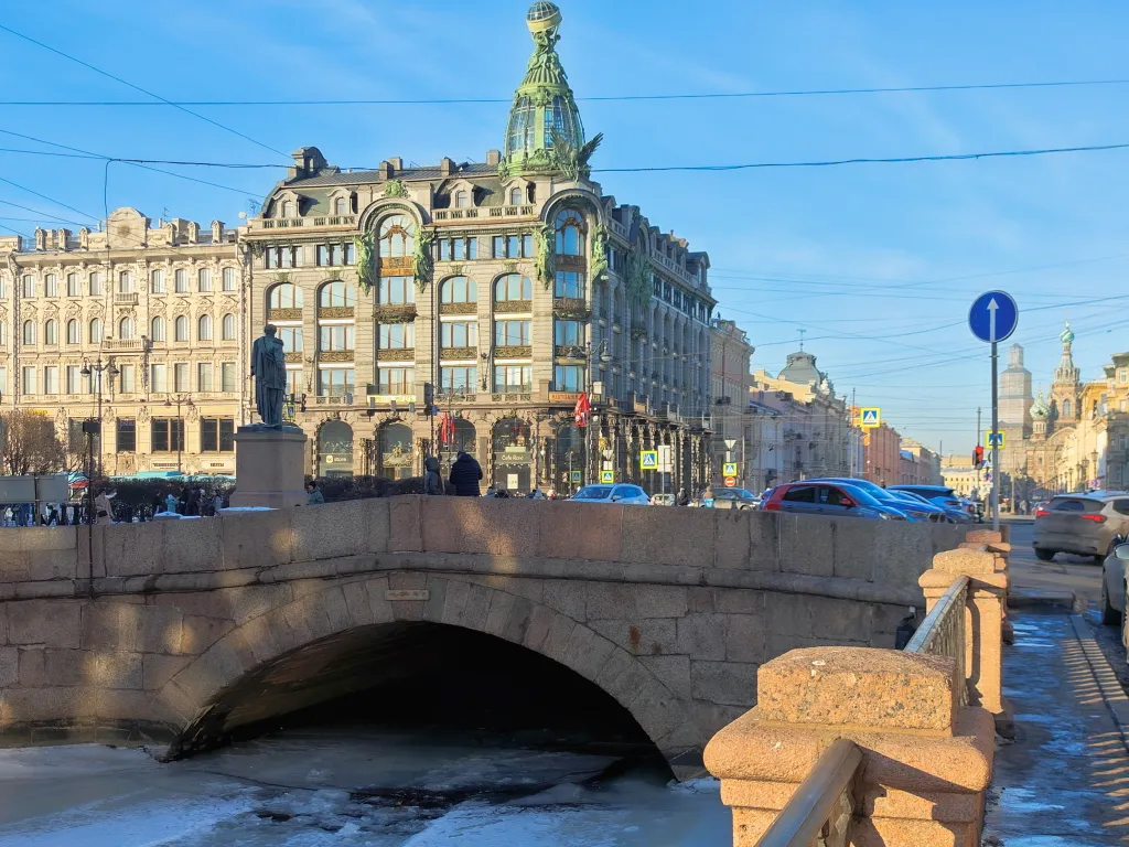 Квартира 3х комнатная квартира у Казанского собора — Санкт-Петербург