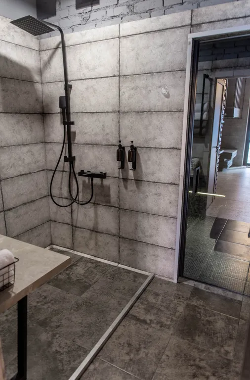 Квартира с хамамом и зоной для барбекю