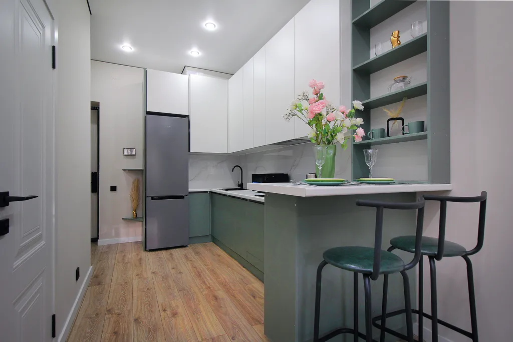 Уютный апартамент в центре Алматы, в комплексе meridian apartments