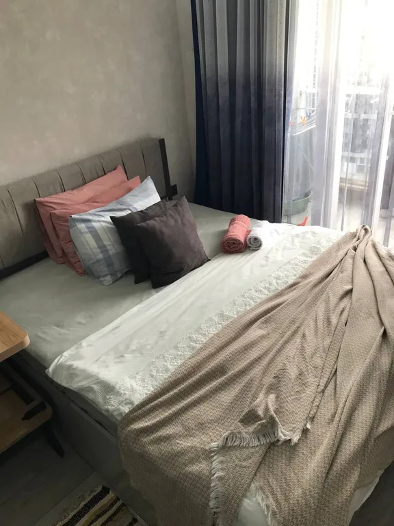 Студия с видом на море