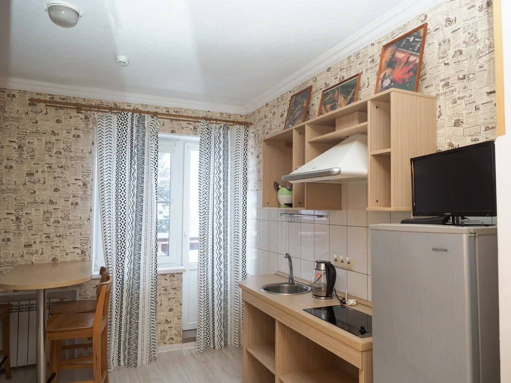 Двухкомнатный номер Семейный 2+2 с мини-кухней