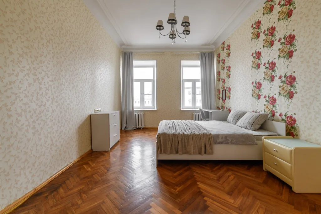 Квартира Апартаменты с четырьмя изолированными комнатами — Санкт-Петербург