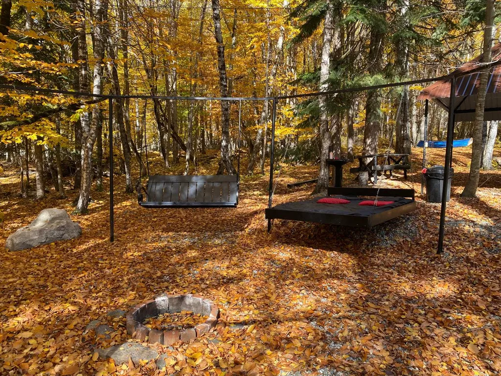 Уютный домик в чаще леса