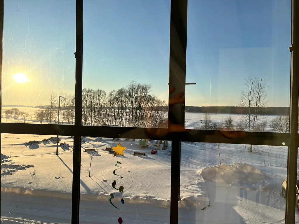 Уютная квартира с видом на Волгу