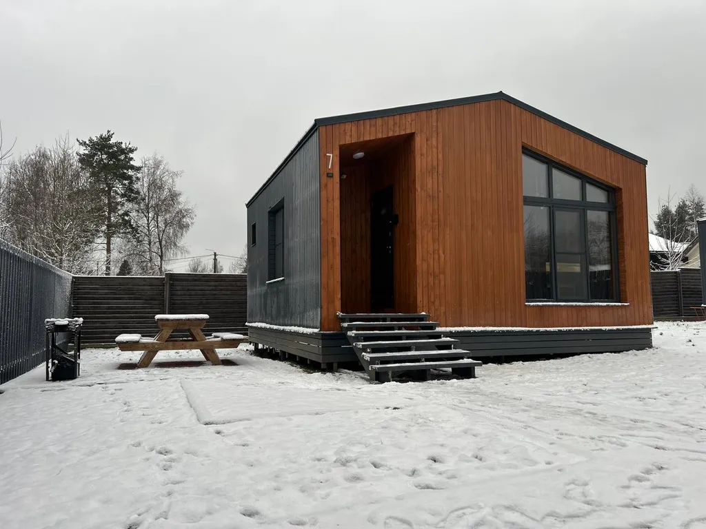 Коттедж Четырехместный коттедж — Светлое