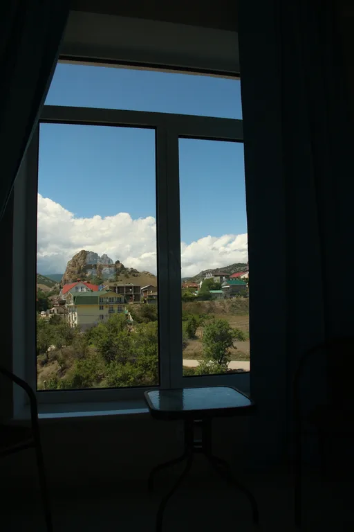 Квартира Люкс с видом на море и горы 301 — Курортное