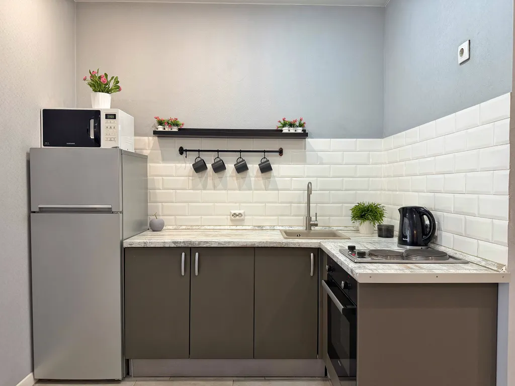 Уютные апартаменты в ЖК бизнес-класса Алые Паруса в центре