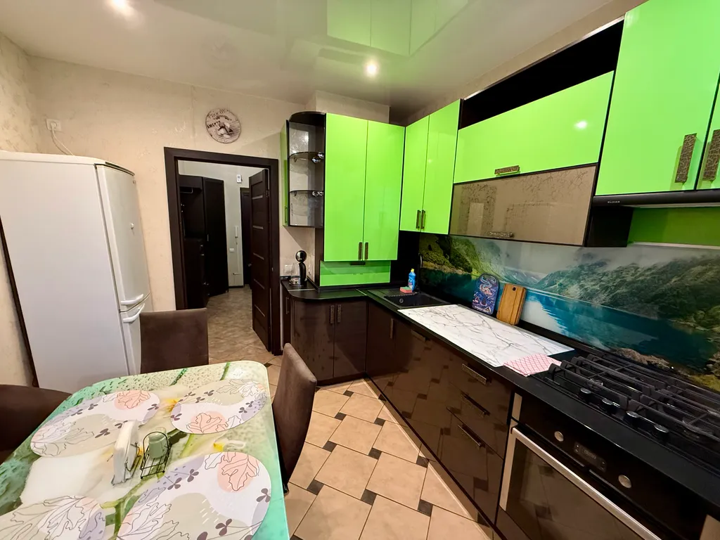 Уютная квартира в промышленном районе