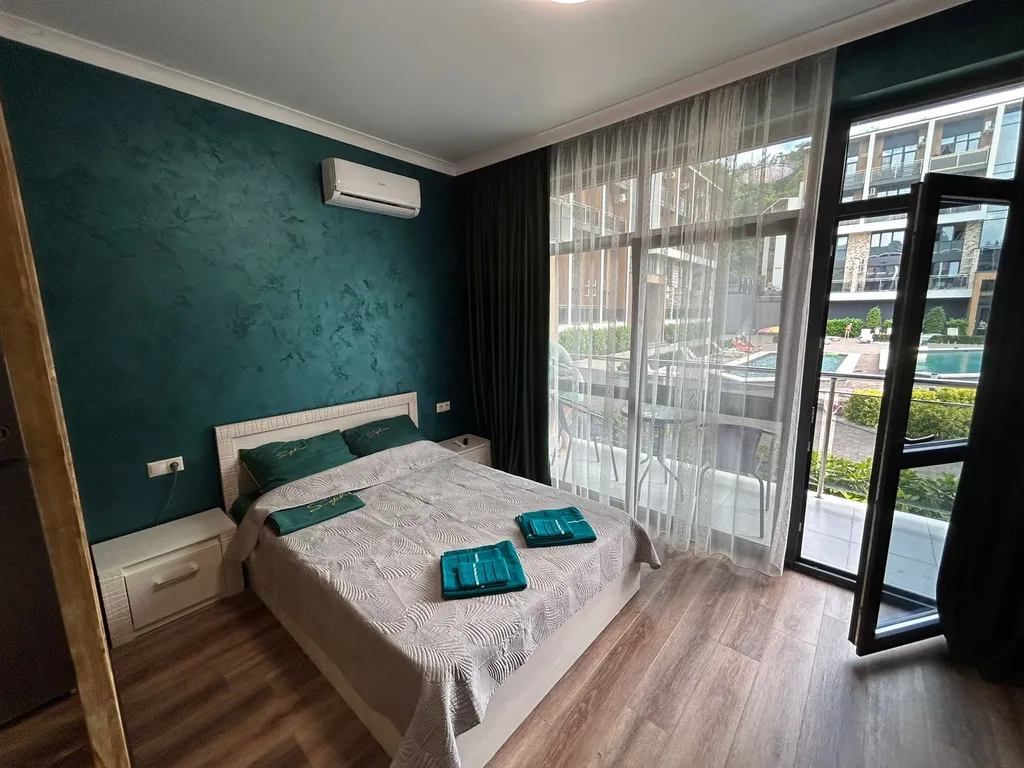 Уютная новая студия в ЖК Морской квартал