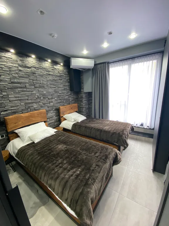 Морское шале с террасой