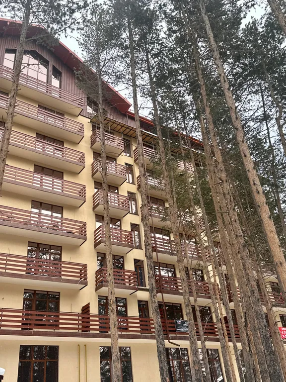 Уютная квартира в Приэльбрусье с видом на ледник Семёрка