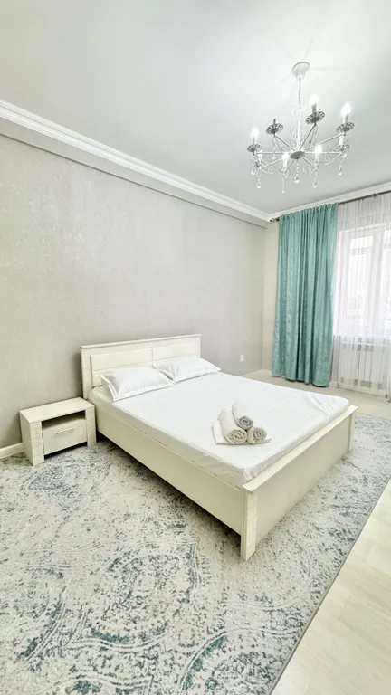 Просторная уютная квартира в ЖК