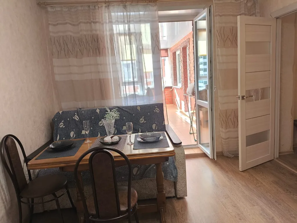 Удобная квартира в ЖК Челюскинцев