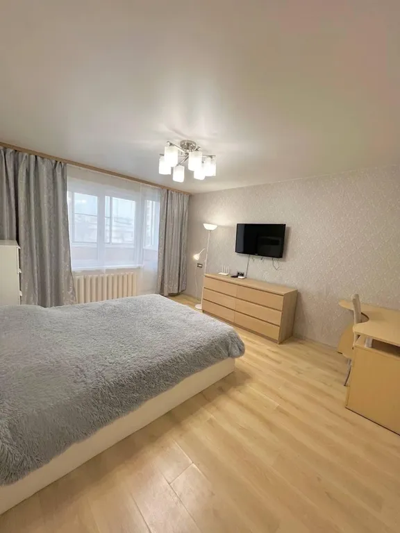 Современная трехкомнатная квартира