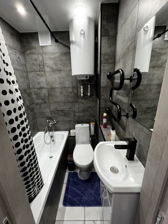 Отличная однушка с новым ремонтом для двоих