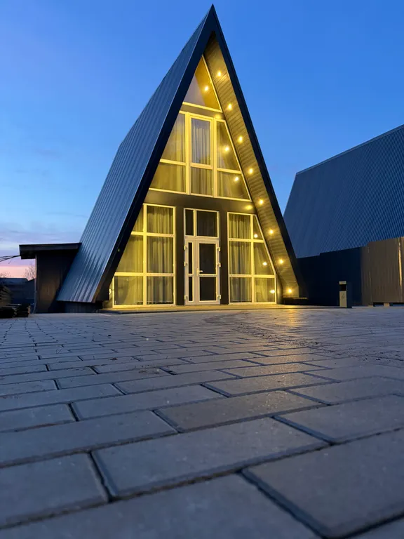 Апартаменты с видом на сосновый лес