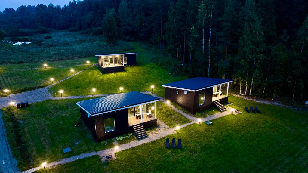 Дом # 3 в карелии с видом на Ладогу