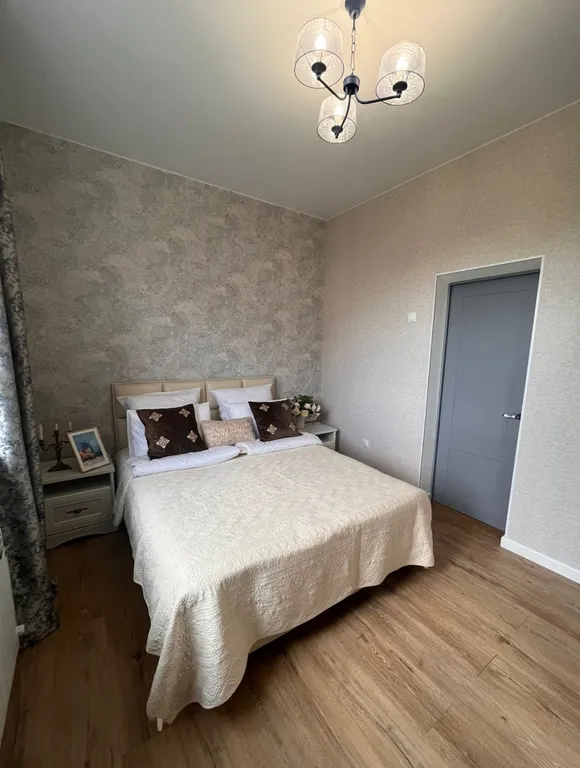 Новый уютный домик с дизайном