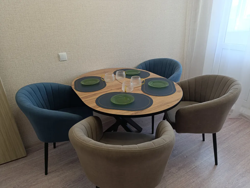 Квартира Большая двухкомнатная квартира — Анапа