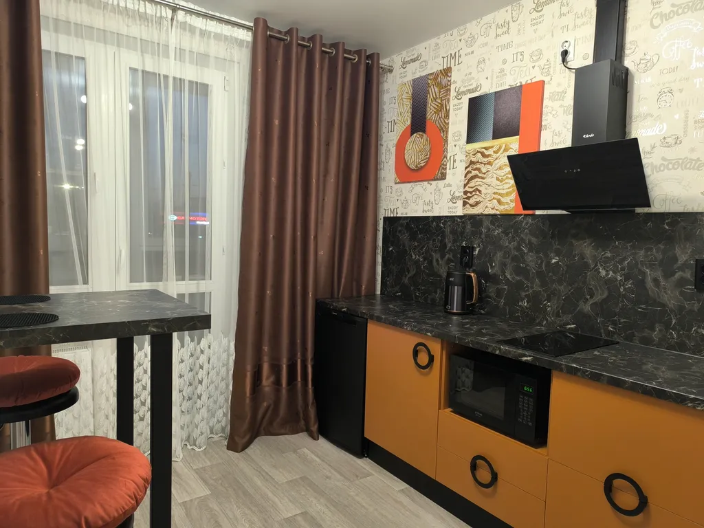 Апартаменты Оливия в ЖК Солянка парк