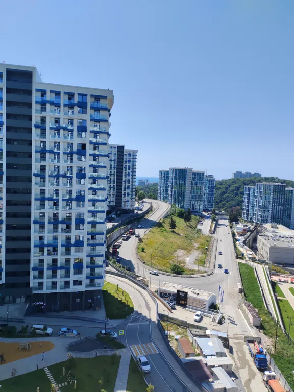 Квартира Квартира Апартамент с видом на море и горы в ЖК Кислород — Сочи