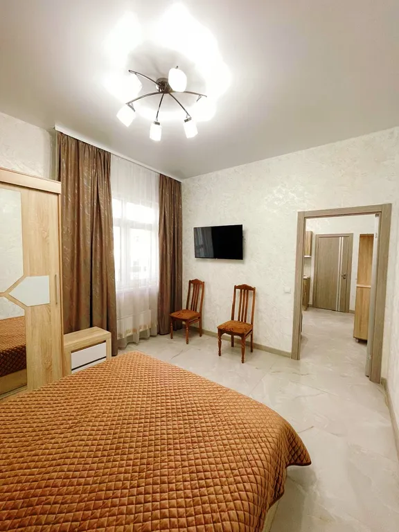 Квартира Апартаменты с собственным выходом к бассейну — Анапа