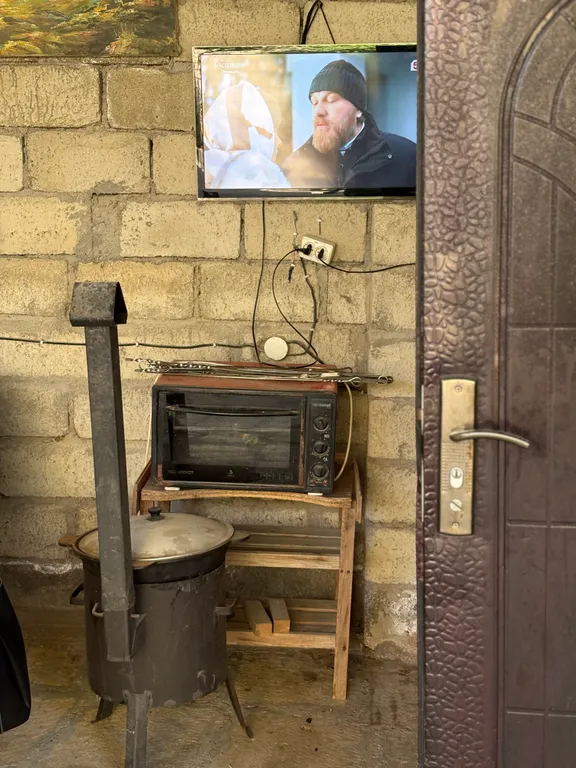 Дача на первой береговой линии моря