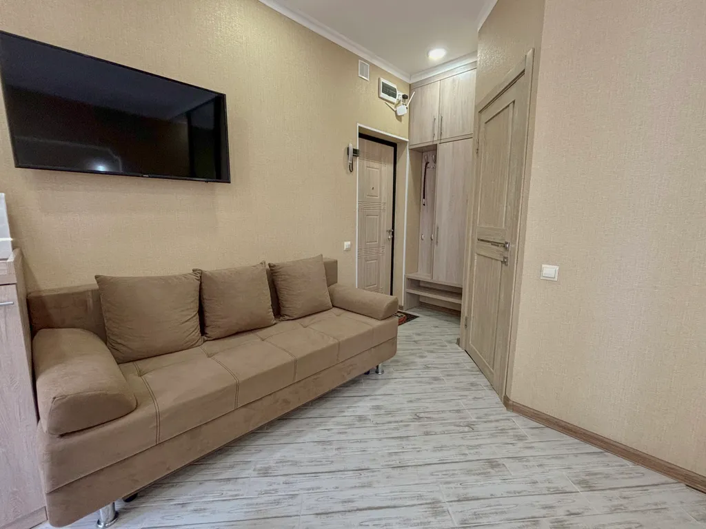 Квартира Квартира Студия с видом на море в ЖК Сорренто парк — Сириус