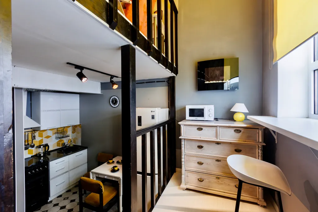 Двухуровневая квартира с террасой