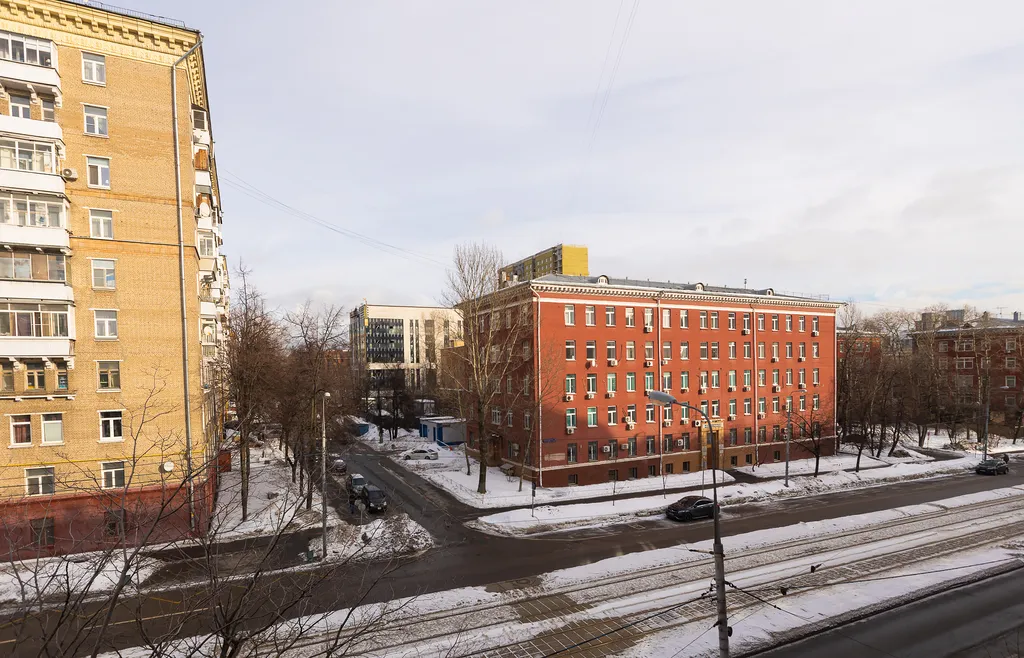 Квартира Квартира Студия для двоих в пешей доступности от метро Профсоюзная — Москва