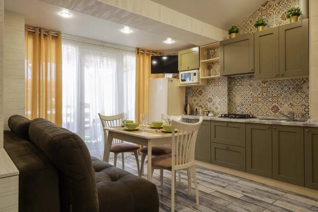 Квартира Апартаменты с 2 спальнями ЖК Мандарин парк — аренда посуточно в Сочи