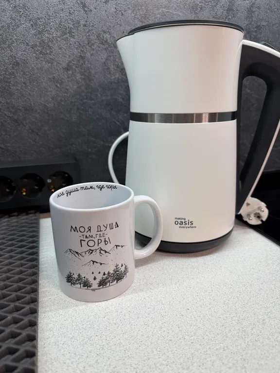 Квартира Уютная комната для четверых в деревянном таунхаусе у озера — Мезмай