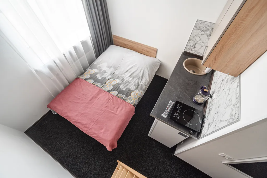 Квартира Квартира Апартамент Нижний Ораниенбаум Двухуровневая студия — Ломоносов