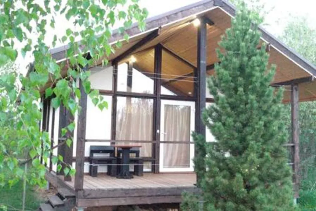 Эколофт с теннисным кортом недалеко от реки Москвы с сауной, камином