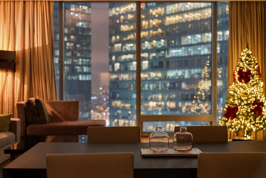 Апартаменты Hermitage в Москва-Сити - отельный сервис на 49 этаже