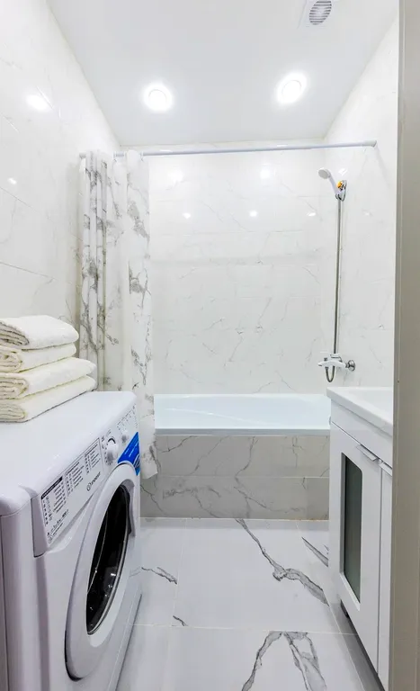 Дизайнерская двушка в центре с кофемашиной