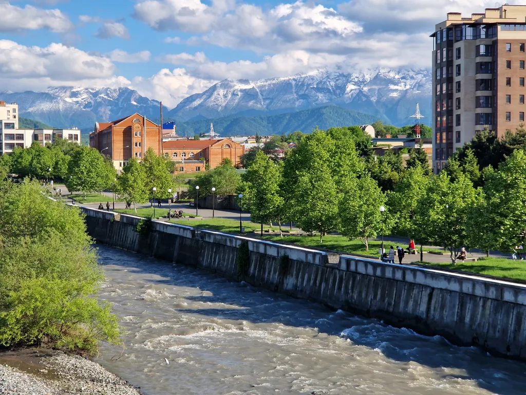 Апартаменты люкс в центре на набережной